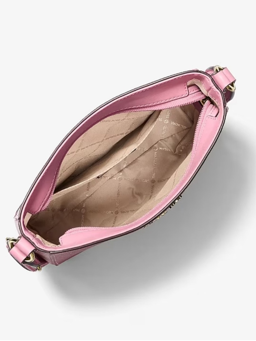 MICHAEL KORS Pink Signature Ombre Crossbody Bag - Picture 6 of 12